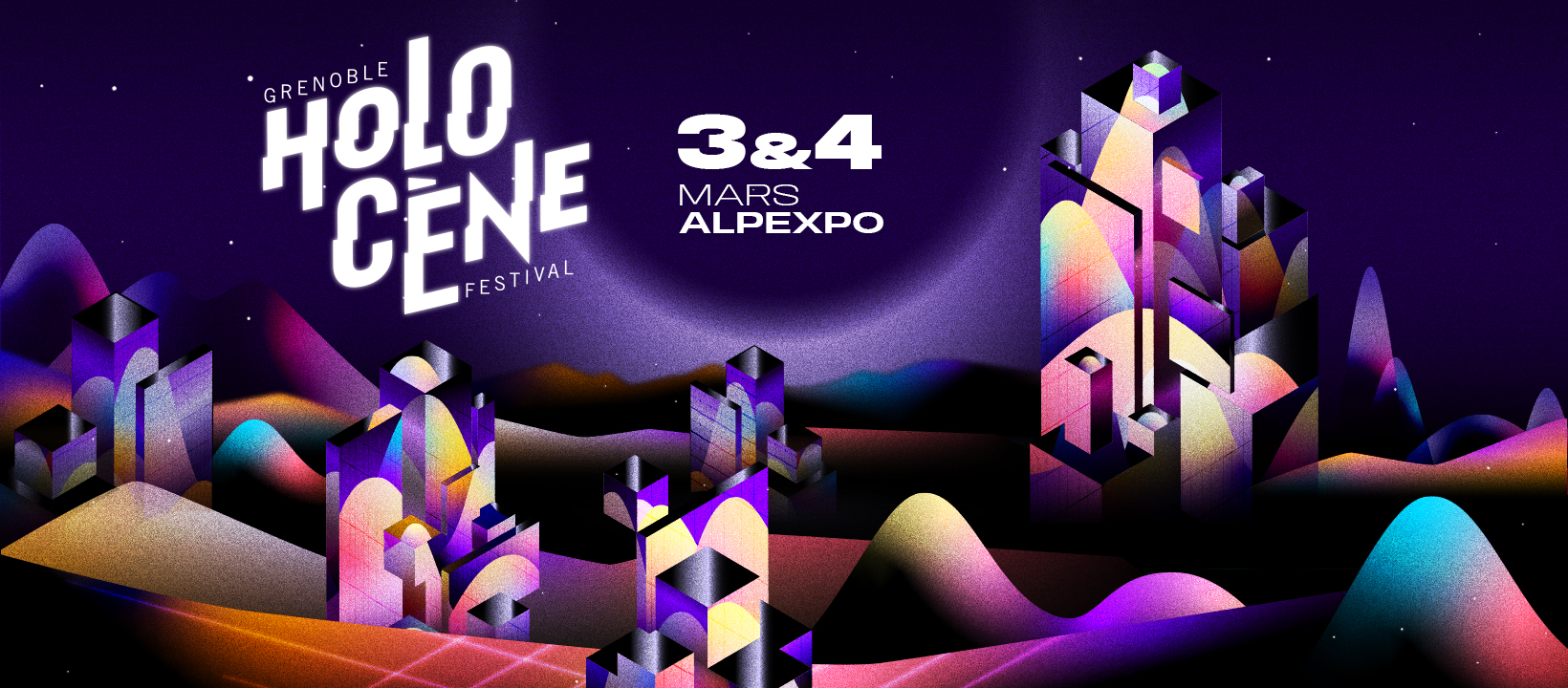 Holocène Festival | 3 & 4 mars 2023 - Grenoble